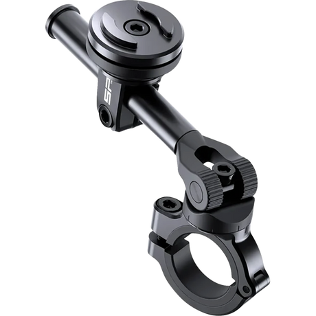 SP CONNECT MOTO MOUNT 3D Black Front - Driven Powersports