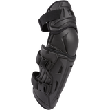 ICON KNEE FIELD ARMOR3 Black 3/4 Right - Driven Powersports
