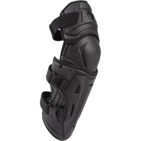 ICON KNEE FIELD ARMOR3 Black 3/4 Right - Driven Powersports