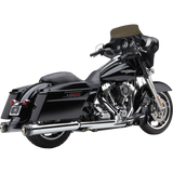 COBRA MUFFLER NH 4.5" FLH Chrome Steel Right Side - Driven Powersports