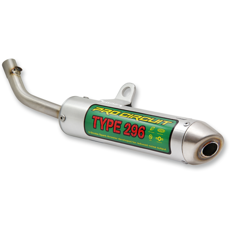 PRO CIRCUIT 16-22 SX65 296 S/A SILENCER 3/4 Front - Driven Powersports