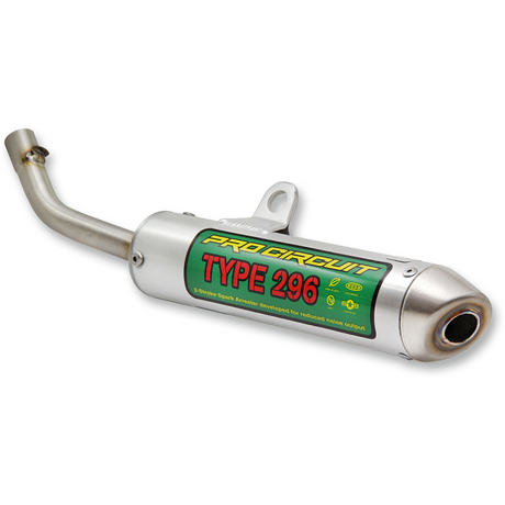 PRO CIRCUIT 16-22 SX65 296 S/A SILENCER 3/4 Front - Driven Powersports