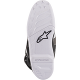 ALPINESTARS BOOT 4W TECH 3 Black/White/Pink Bottom - Driven Powersports