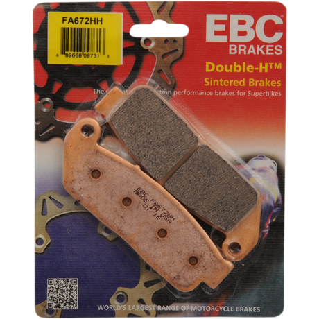 EBC BRAKE PAD SINT FA672HH Front - Driven Powersports