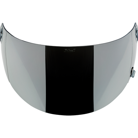 BILTWELL SHIELD G/S GEN2 Flat Chrome Front - Driven Powersports