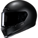 HJC V10 Semi Flat Black Front - Driven Powersports