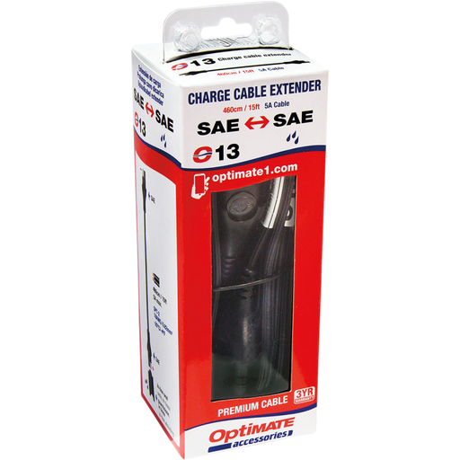 TECMATE OPTIMATE CABLE O-13 Front - Driven Powersports