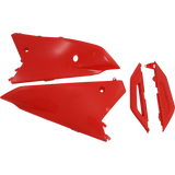 ACERBIS PANELS SIDE HON (2858890227) Red Front - Driven Powersports