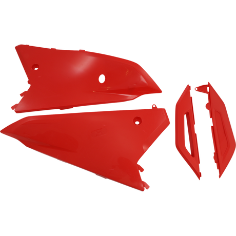 ACERBIS PANELS SIDE HON (2858890227) Red Front - Driven Powersports
