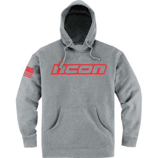 ICON HOODY CLASICON HT Front - Driven Powersports