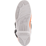 ALPINESTARS BOOT TECH 5 White/Black/Orange Bottom - Driven Powersports
