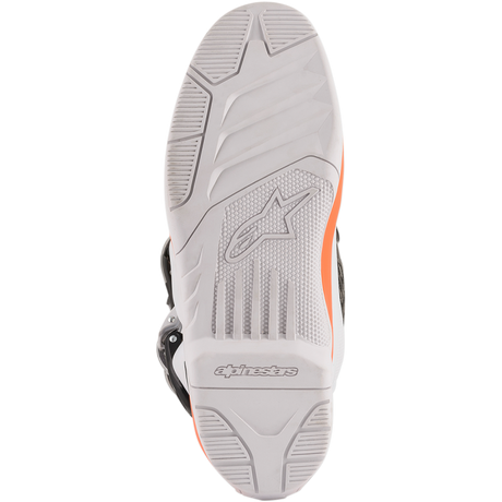 ALPINESTARS BOOT TECH 5 White/Black/Orange Bottom - Driven Powersports