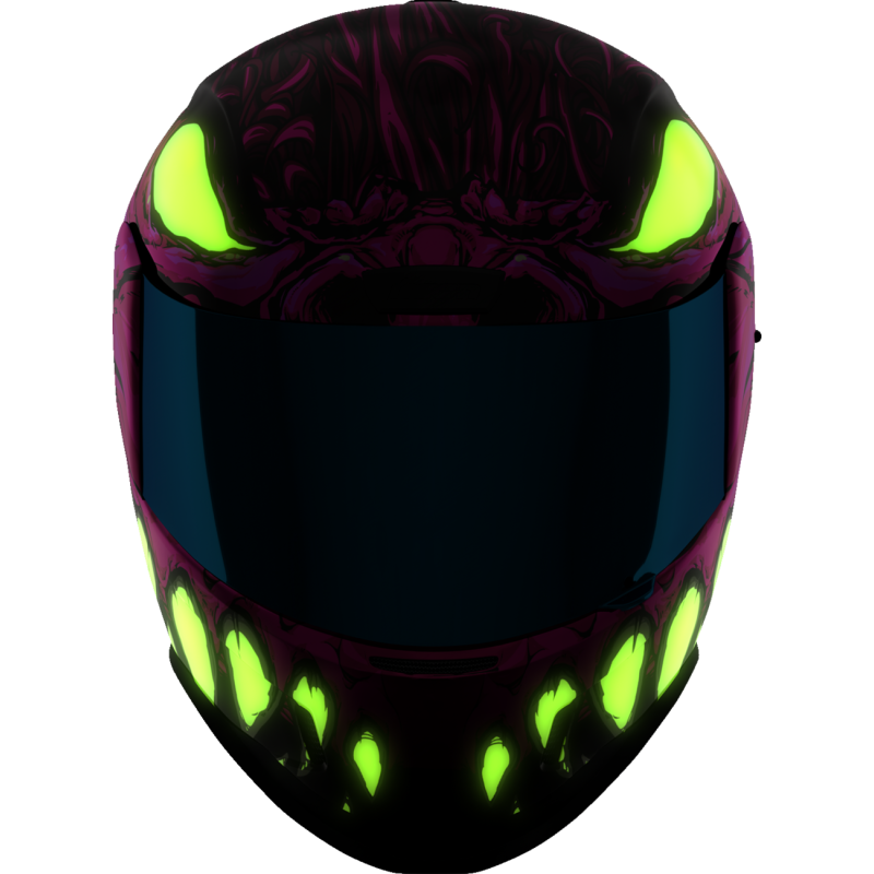 ICON HELMET AIRFORM MIPS MANIK'RR Pink Front - Driven Powersports