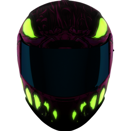 ICON HELMET AIRFORM MIPS MANIK'RR Pink Front - Driven Powersports