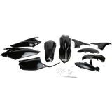 UFO YZF450 UFO BODY KIT Black 3/4 Front - Driven Powersports