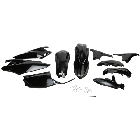 UFO YZF450 UFO BODY KIT Black 3/4 Front - Driven Powersports