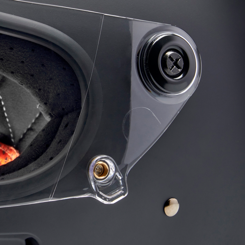 BILTWELL HELMET GRINGO SV Flat Black Other - Driven Powersports