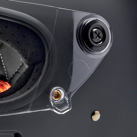 BILTWELL HELMET GRINGO SV Flat Black Other - Driven Powersports