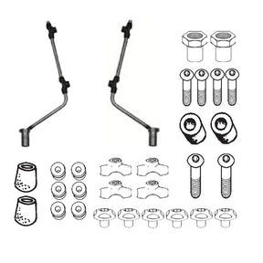 GIVI A103A Windshield Mounting Kit for Piaggio BV500