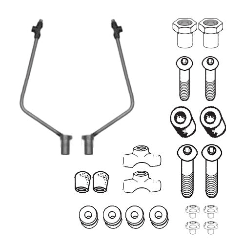 GIVI A106A Windshield Mounting Kit for Piaggio BV500