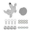GIVI A1173A Windshield Mounting Kit for 1173A, fits Honda CB650R