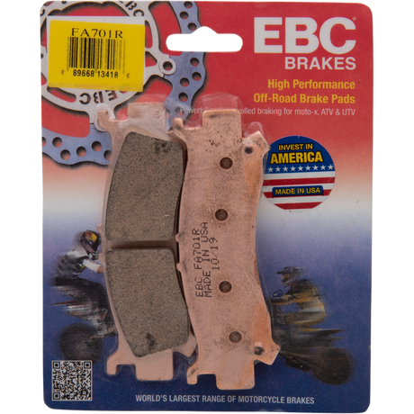EBC BRAKE PAD EBC FA/701R Front - Driven Powersports