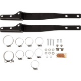 BASSANI XHAUST 07-16 FL EXH 2:1 MD/HTRD Chrome Front - Driven Powersports