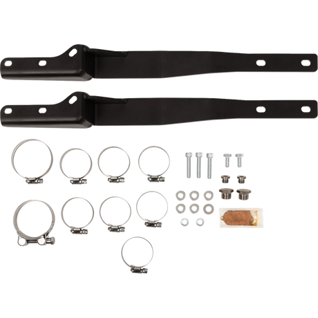 BASSANI XHAUST 07-16 FL EXH 2:1 MD/HTRD Chrome Front - Driven Powersports