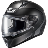 HJC C10 DL ELIE (MC-5SF) Semi Flat Black/Gray Front - Driven Powersports