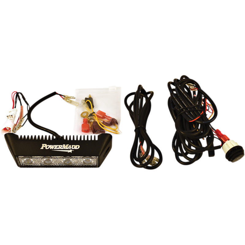POWERMADD/COBRA AUTO REV LIGHT KIT UTV — Driven Powersports Inc.