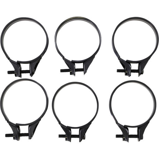 MOOSE RACING - 110-1044 - MOOSE CARB CLAMPS 6PK Front - Driven Powersports