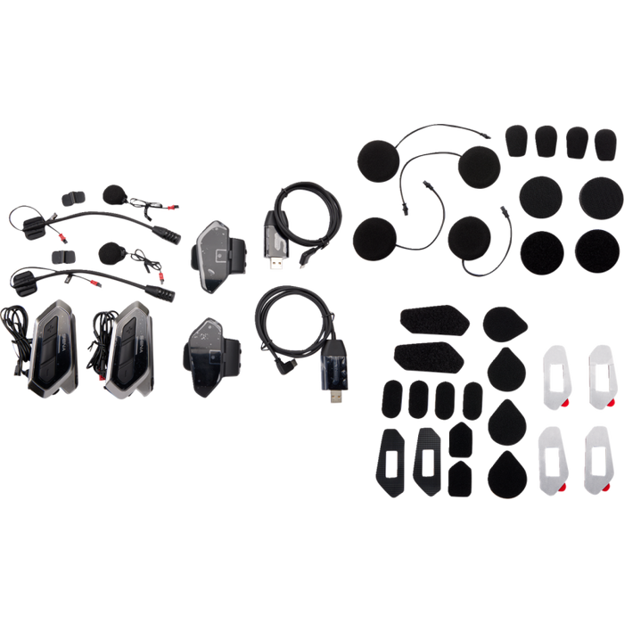 SENA 50R LOW PROFILE SYSTEM DUAL PACK Front - Driven Powersports