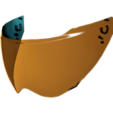 ICON SHIELD DOMAIN Bronze Front - Driven Powersports