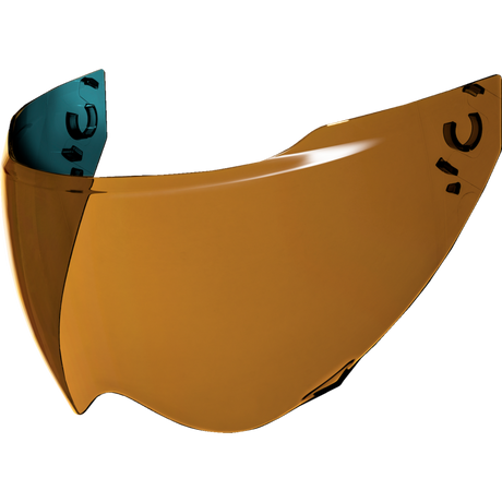 ICON SHIELD DOMAIN Bronze Front - Driven Powersports