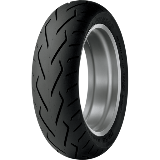 DUNLOP 180/60R16 74H RR D250 (GL18) RADIAL REAR MTO 3/4 Front - Driven Powersports