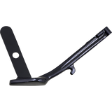 DRAG SPECIALTIES KICKSTAND -1" SFTL Gloss Black Front - Driven Powersports