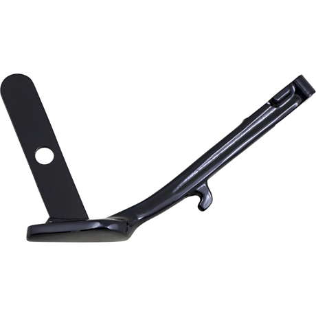 DRAG SPECIALTIES KICKSTAND -1" SFTL Gloss Black Front - Driven Powersports