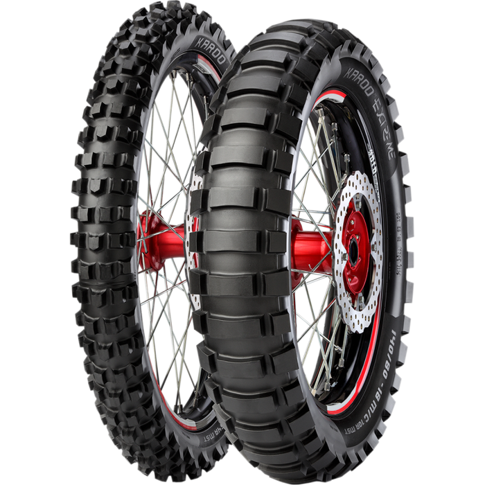 METZELER 150/70R18 70S KAROO EXTREME REAR REAR Front - Driven Powersports