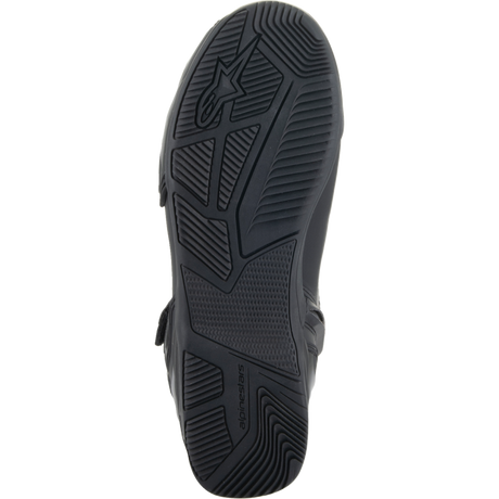 ALPINESTARS SHOE SUPERFASTER Black/Black Bottom - Driven Powersports