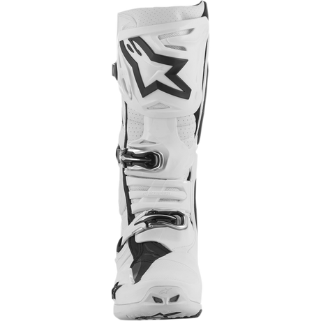 ALPINESTARS BOOT T10 S-VNT White Front - Driven Powersports