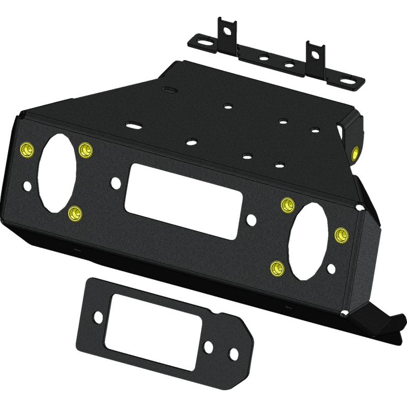 KFI PRODUCTS WINCH MOUNT - CAN-AM/KAWASAKI Front - Driven Powersports