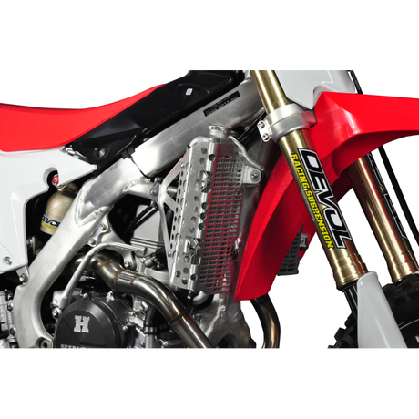 DEVOL ENGINEERING RAD GRD CRF450R 13-14 Application Shot - Driven Powersports