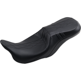 LE PERA SEAT OCAST 2UP DD FLH08 + (ALL BUT TRIKES) Black Front - Driven Powersports