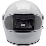 BILTWELL HELMET GRINGO S Gloss White Other - Driven Powersports