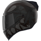ICON HELMET AIRFORM MIPS MANIK'RR Dark Black Left Side - Driven Powersports