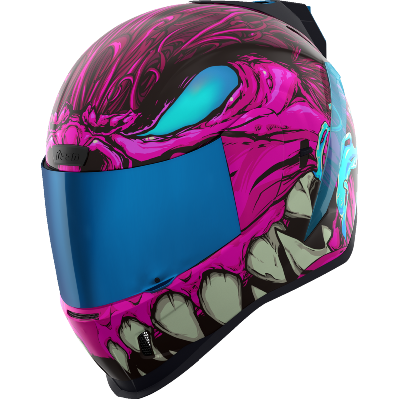 ICON HELMET AIRFORM MIPS MANIK'RR Pink Front - Driven Powersports