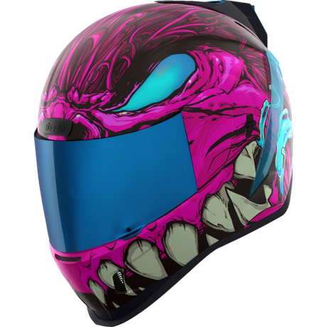 ICON HELMET AIRFORM MIPS MANIK'RR Pink Front - Driven Powersports