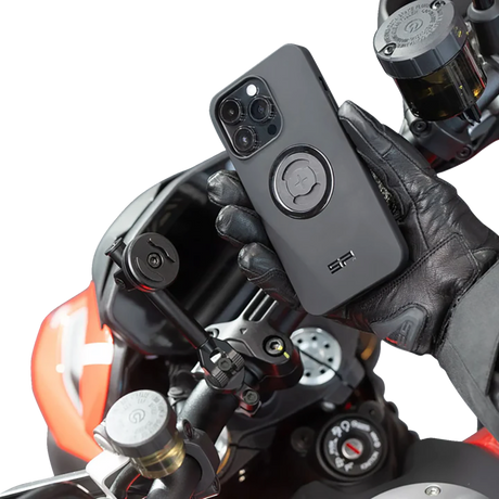 SP CONNECT MOTO MOUNT 3D Black Application Shot - Driven Powersports