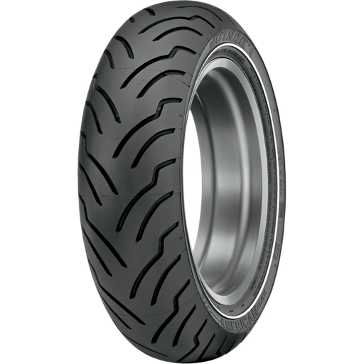 DUNLOP 180/65B16 81H AMERICAN ELITE NWS REAR MTO 3/4 Front - Driven Powersports