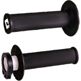 ODI MX V2 NO-WAFFLE Black Front - Driven Powersports